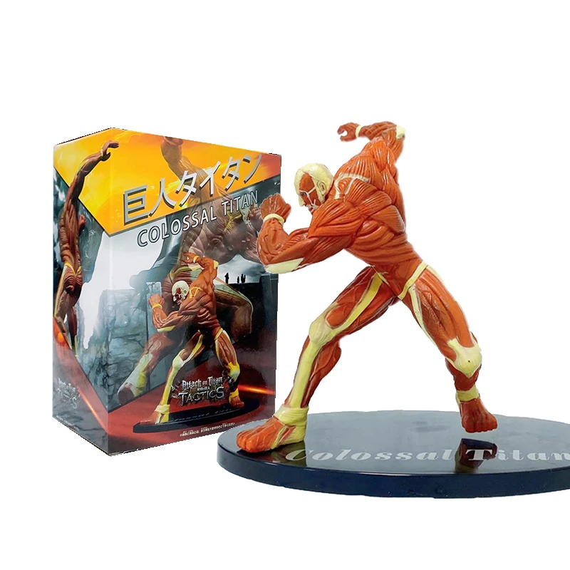 Figurine SNK Attaque du Titan Colossal