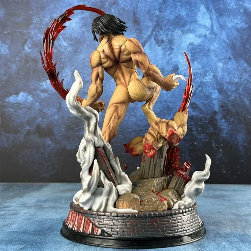 Figurine Titan Eren L&rsquo;attaque des Titans