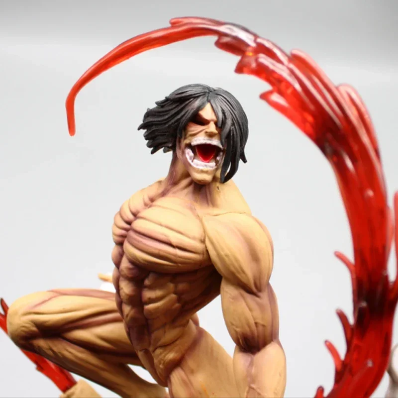 Figurine Titan Eren L&rsquo;attaque des Titans