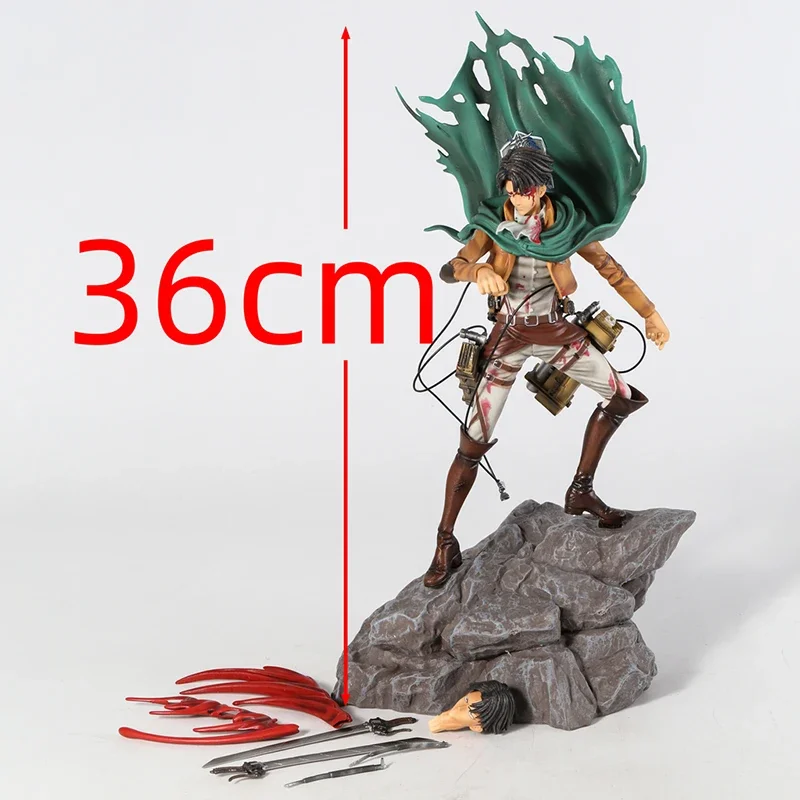 Figurine Livaï Ackerman SNK