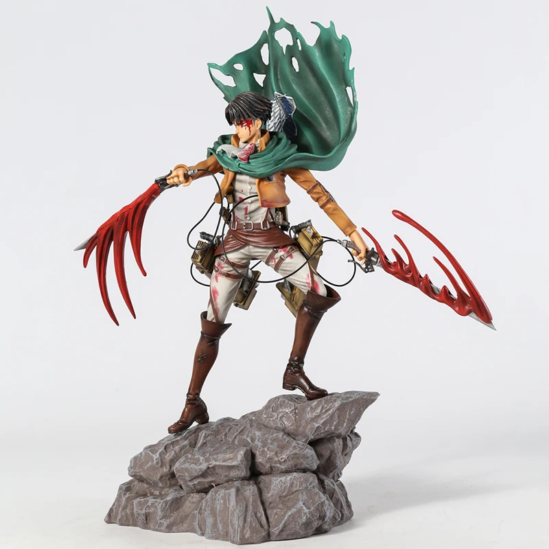Figurine Livaï Ackerman SNK