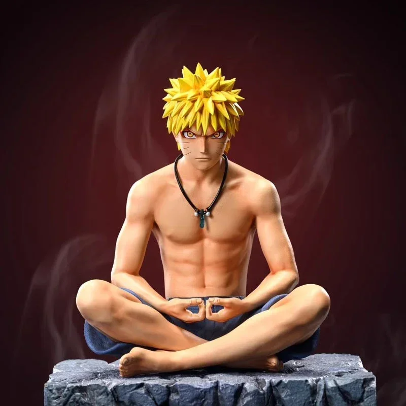 Figurine Naruto Méditation