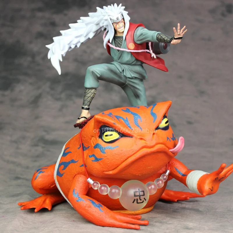 Figurine Jiraya et Gama-Bunta