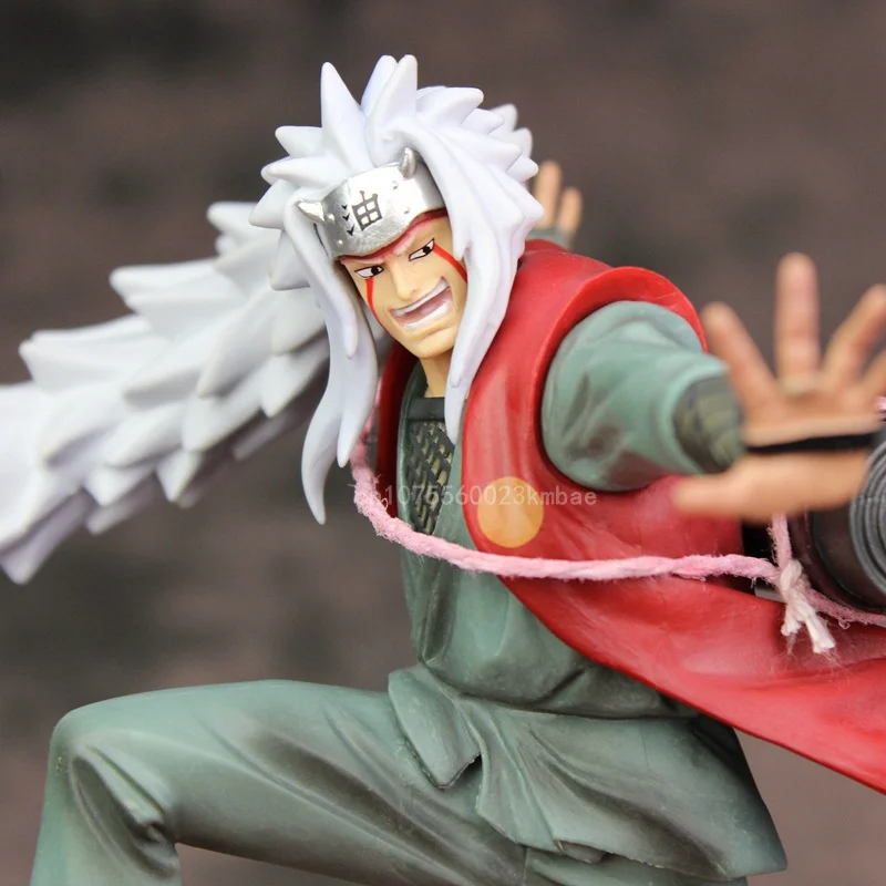 Figurine Jiraya et Gama-Bunta