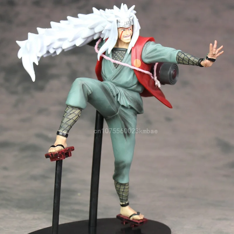Figurine Jiraya et Gama-Bunta