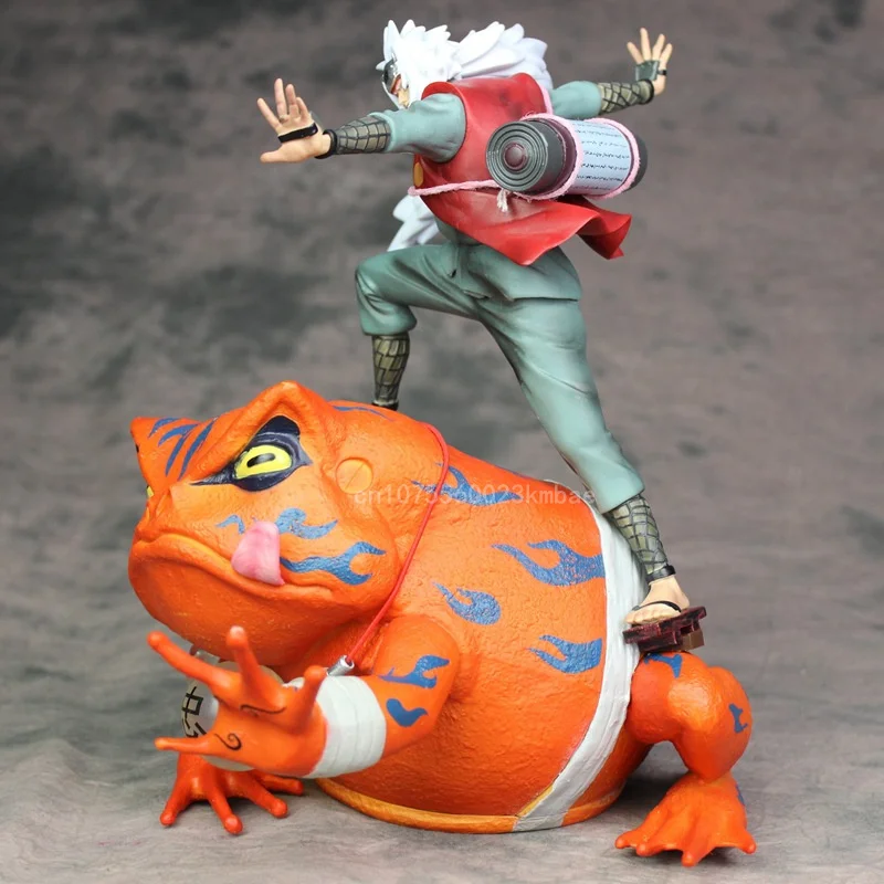 Figurine Jiraya et Gama-Bunta