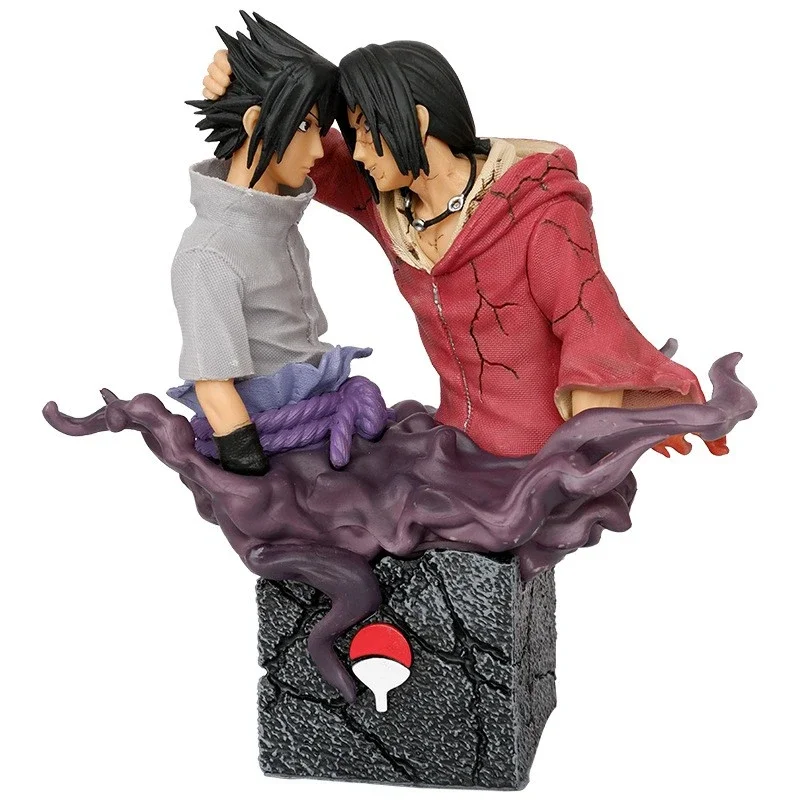 Figurine Itachi et Sasuke