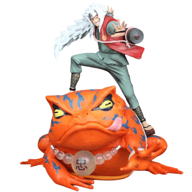 Figurine Jiraya et Gama-Bunta