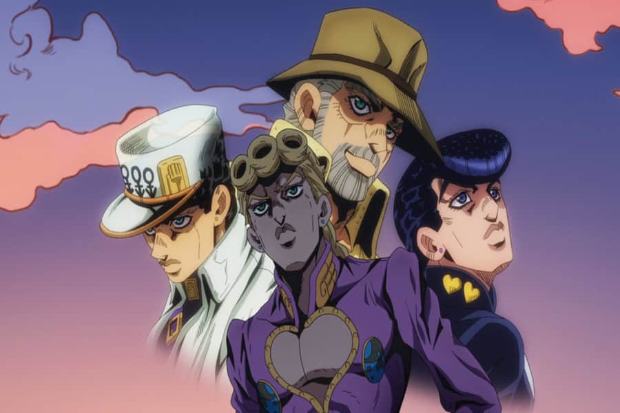 jjba vento aureo