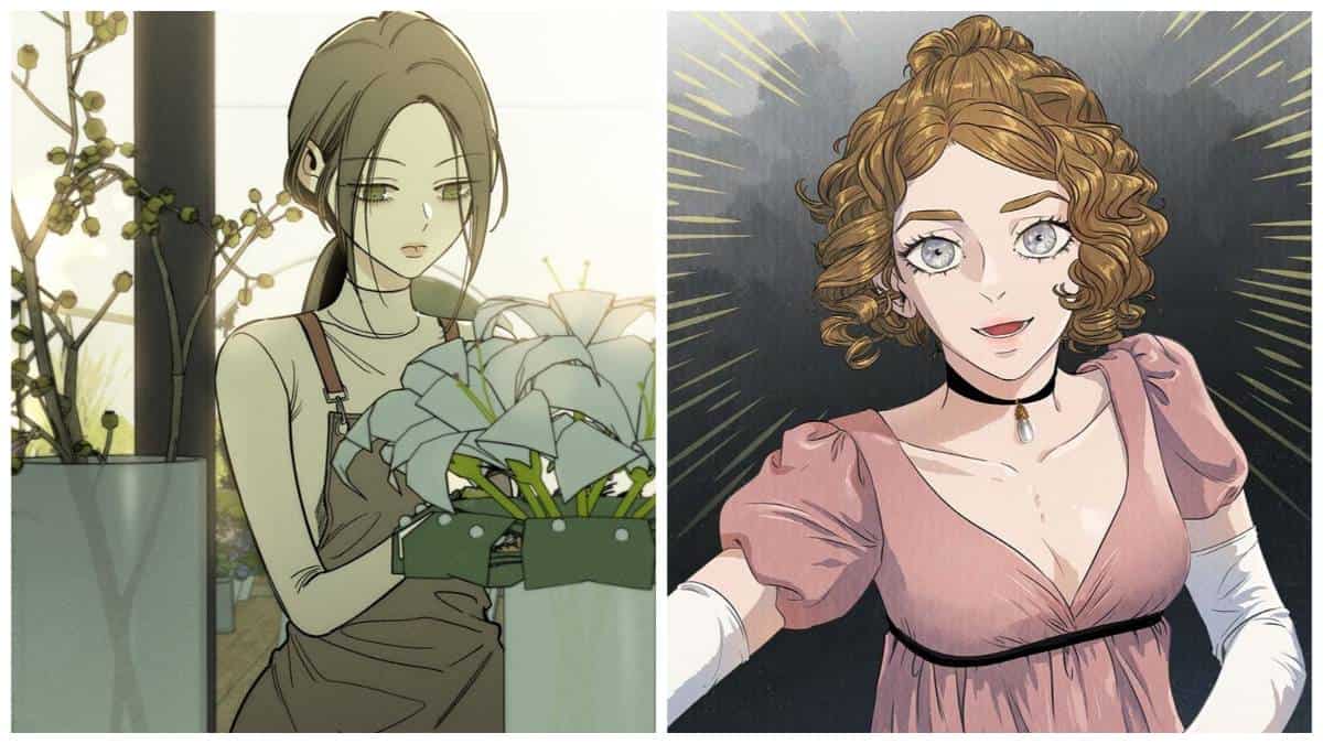 tear on a withered flower