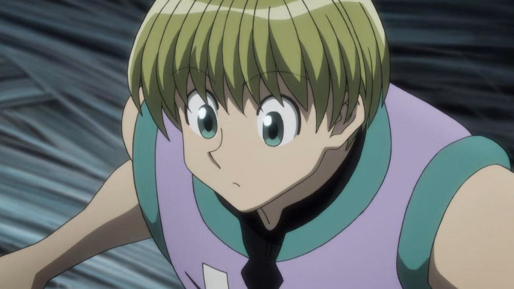 sharnalk hunter x hunter