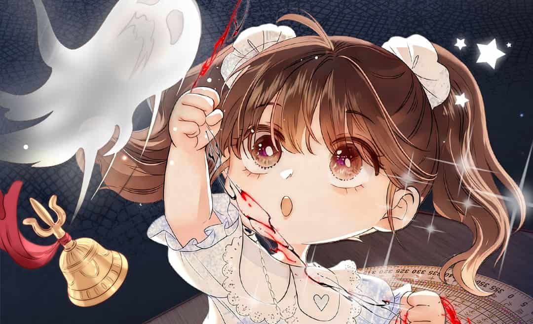 the adorable toddler fortune teller everyone adores