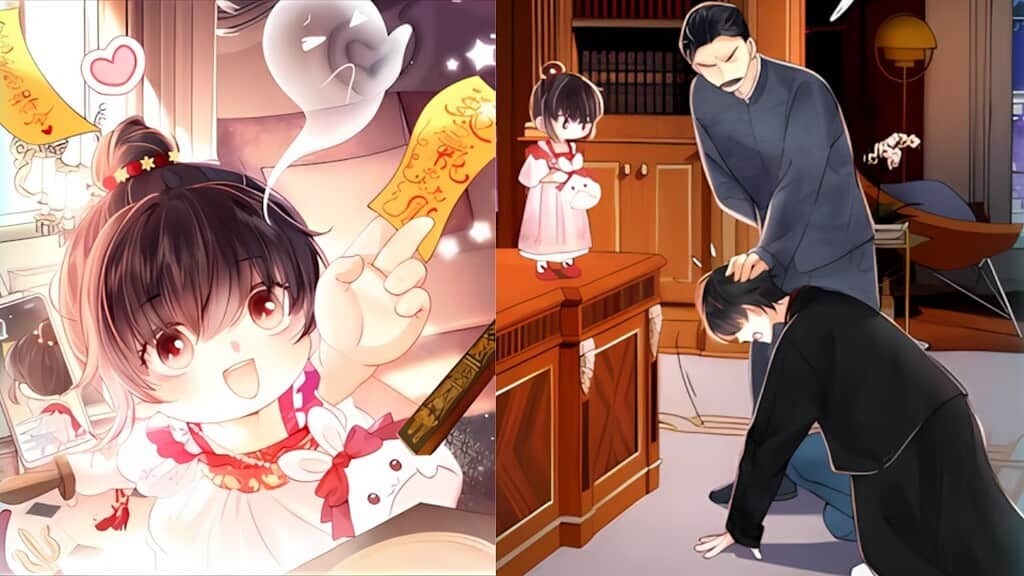 the adorable toddler fortune teller everyone adores