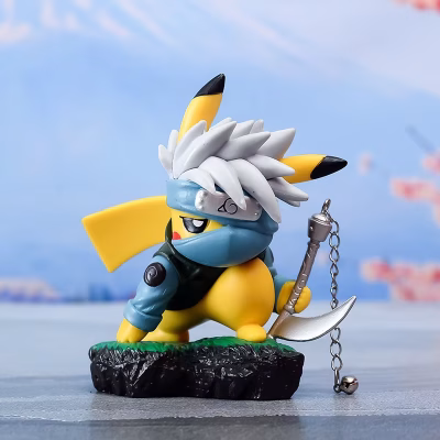 figurine-kakashi-pikachu