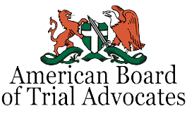 American Board of Trial Advocates Logo Attorney