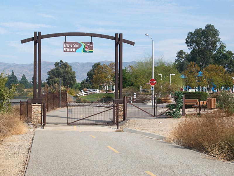 Arroyo Bike Path 1