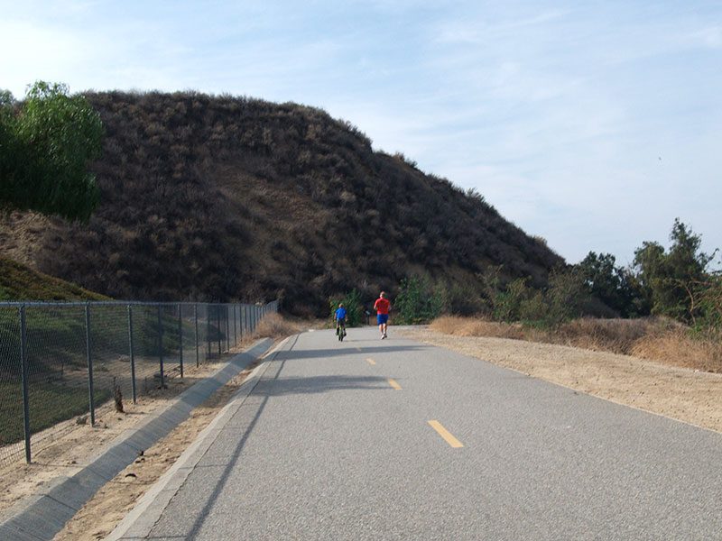 Arroyo Bike Path 2