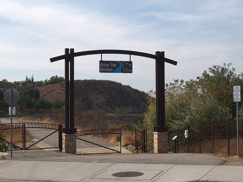 Arroyo Bike Path 4