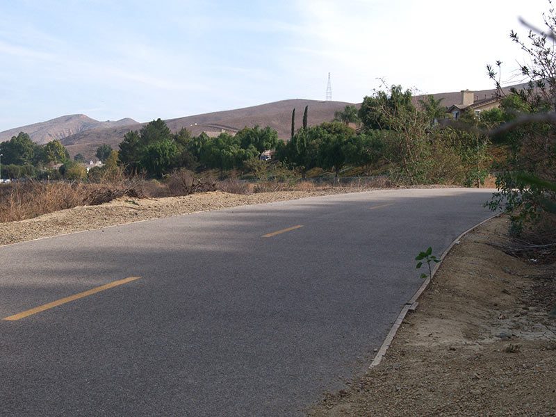 Arroyo Bike Path 5