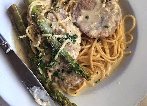 Bella's Bistro in Simi Valley chicken picatta dinner