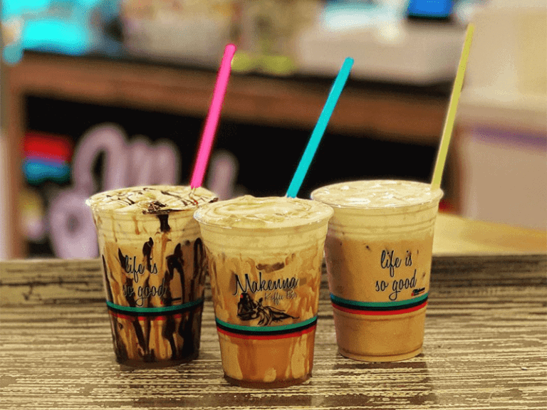 Makenna koffee drinks