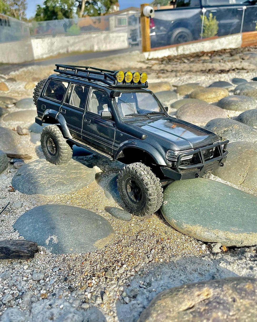 Offroadclubcarclose Up