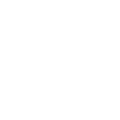 A black and white smiley face icon on a black background.