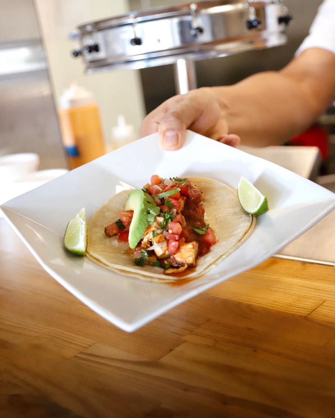 Taco from Urban Taco in Simi Valley