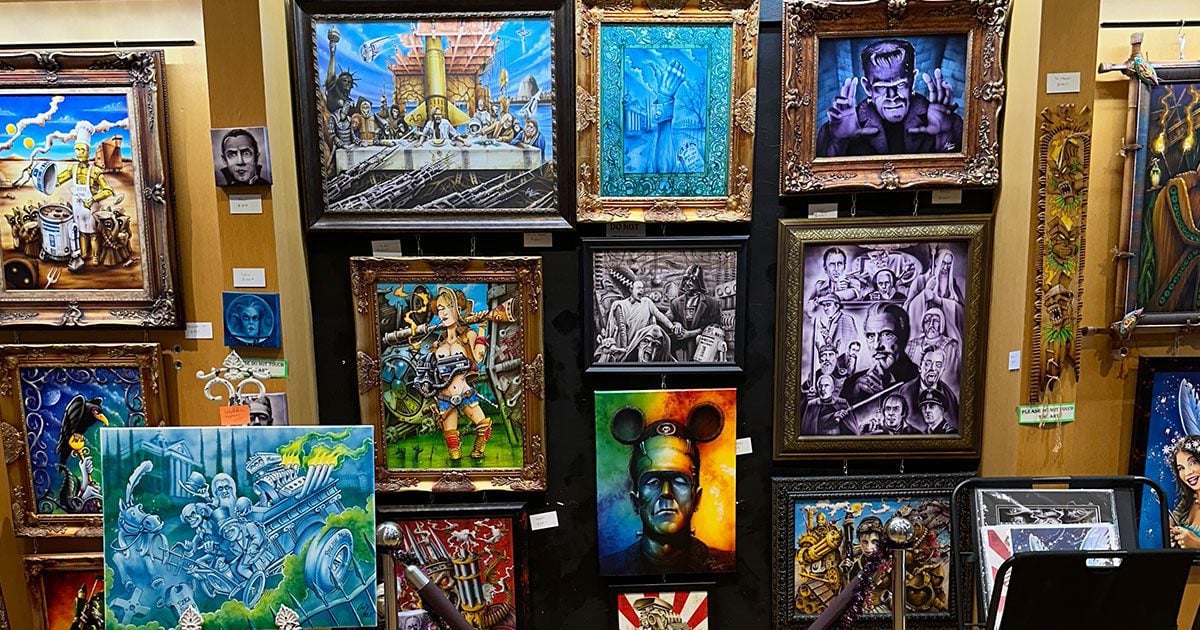 image of art at Lewis Galleries in Simi Valley