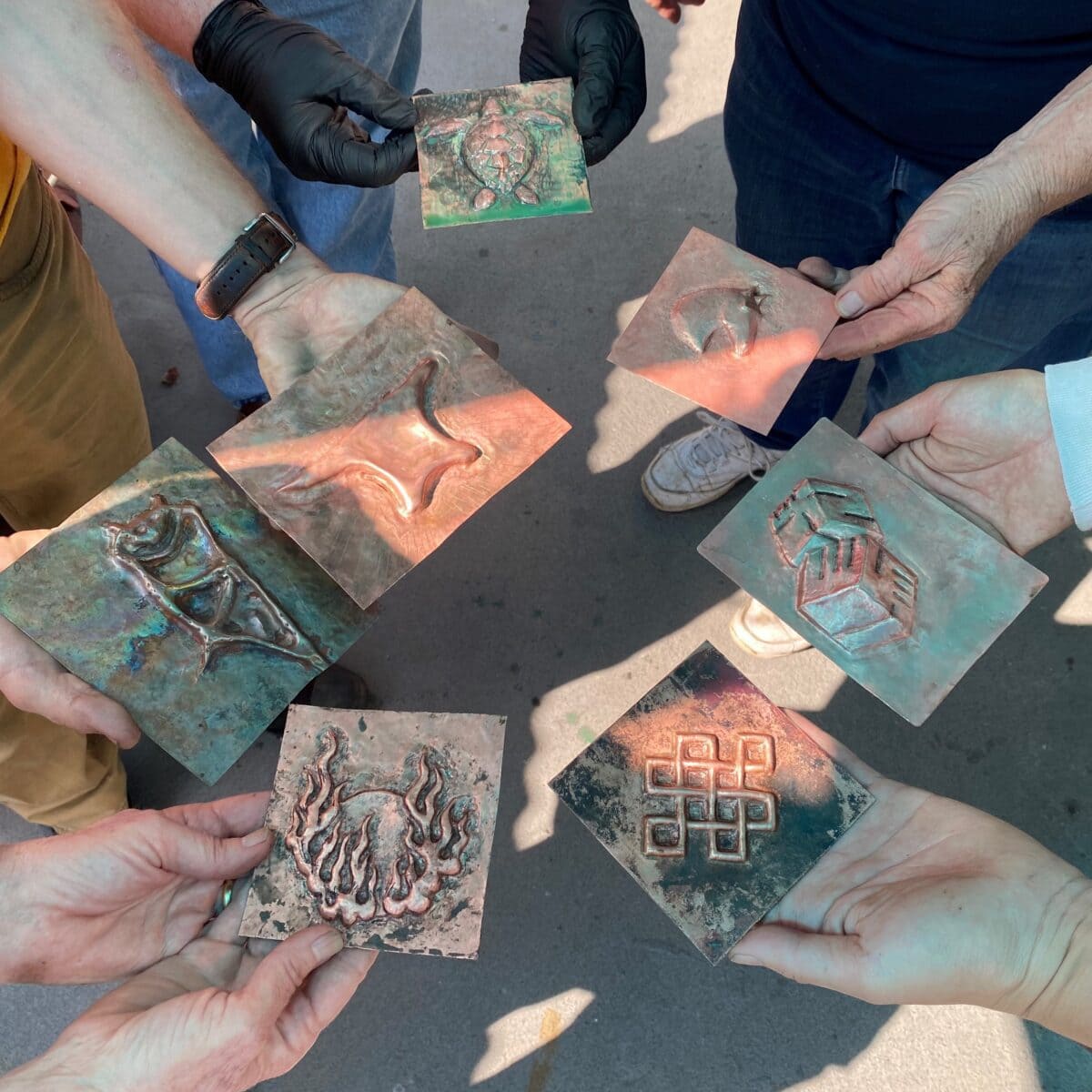 Art made at Adam's Forge in Simi Valley