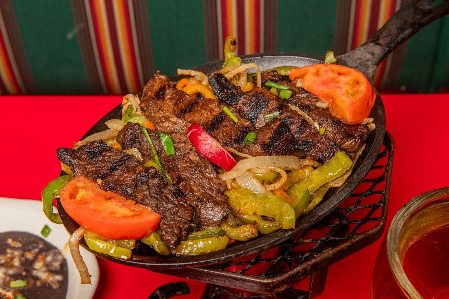 Fajitas at Don Cuco in Simi Valley