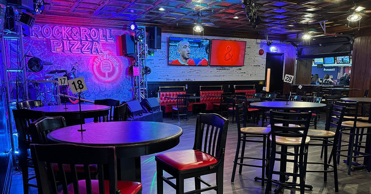 rock n roll pizza bar