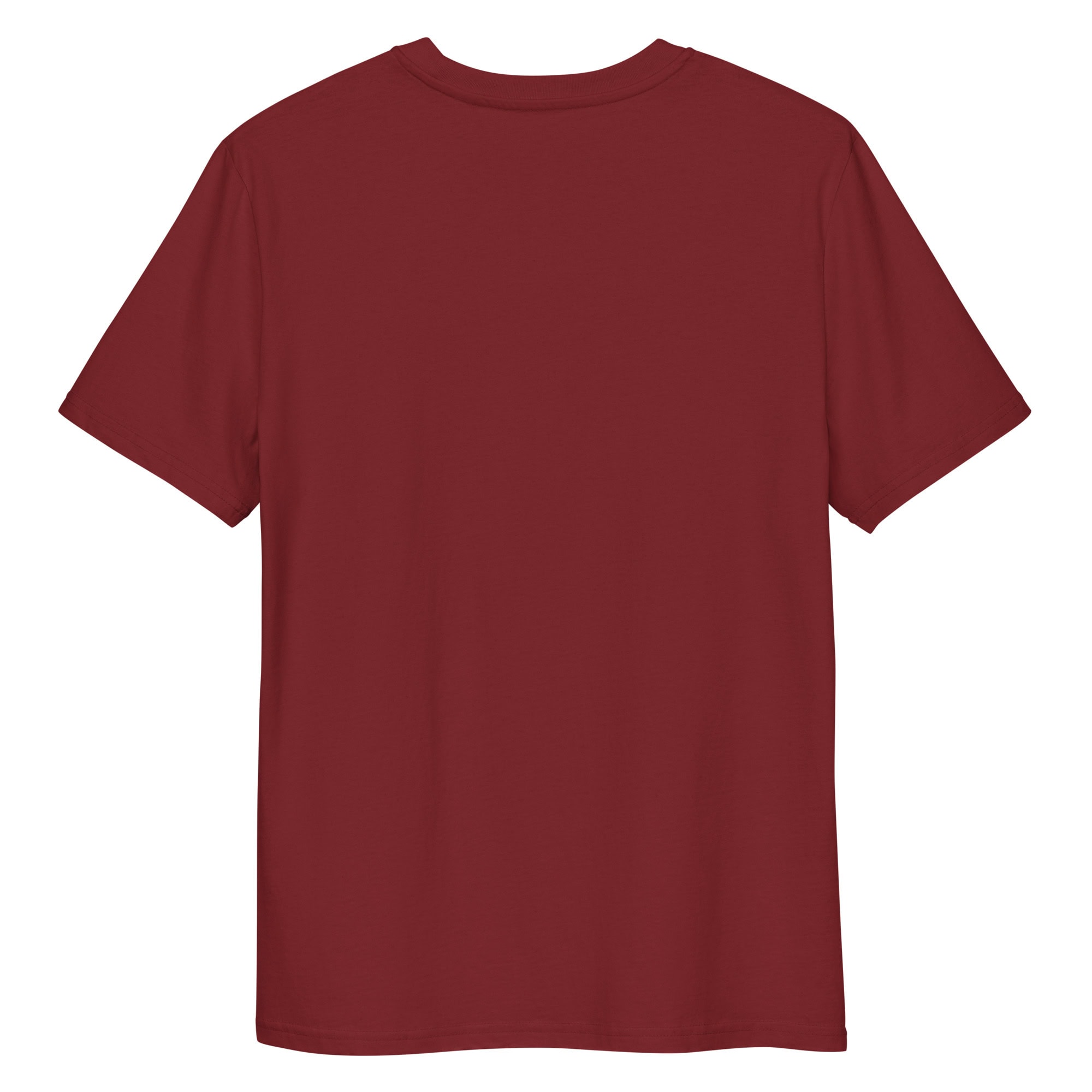 La camiseta unisex Parapente al Atardecer presenta una espalda roja lisa, un diseño sencillo y clásico con mangas cortas y cuello redondo. Ideal para usar a diario o para disfrutar de un impresionante parapente al atardecer, presume de una elegancia discreta sin logotipos ni adornos.