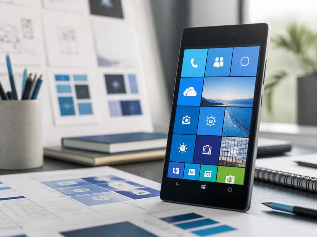 L&rsquo;interface de Windows 10 Mobile revisitée par un designer