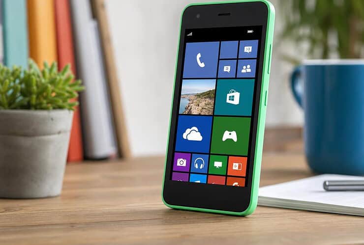 windows phone lumia 635