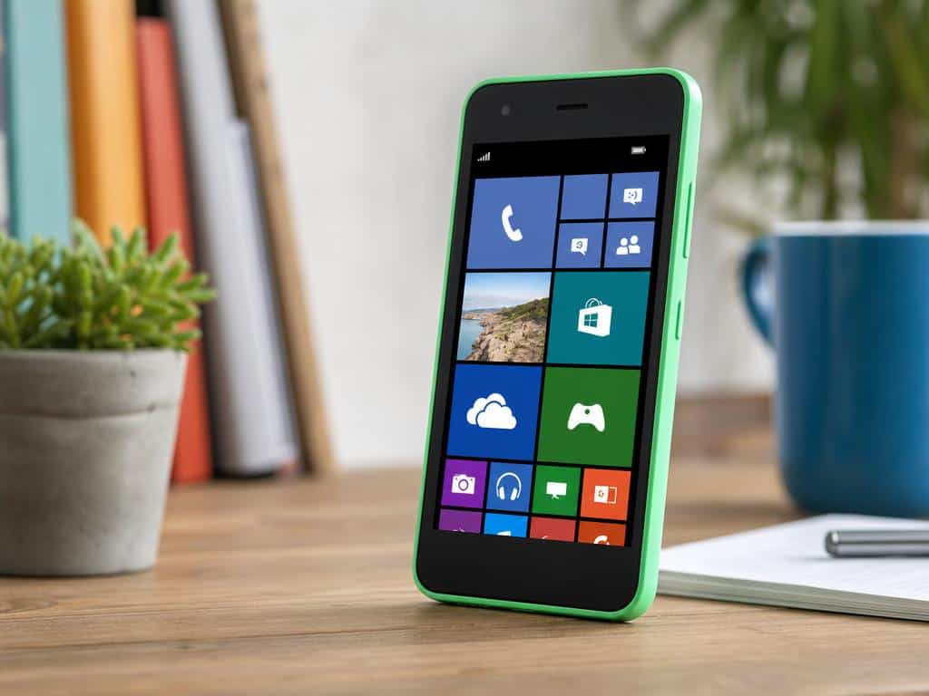 windows phone lumia 635
