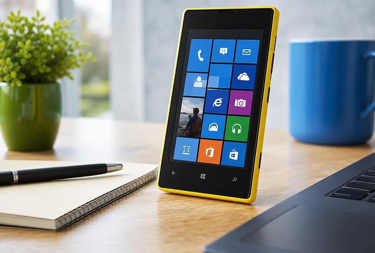 windows phone nokia lumia 520