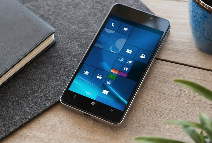 windows phone nokia lumia 650