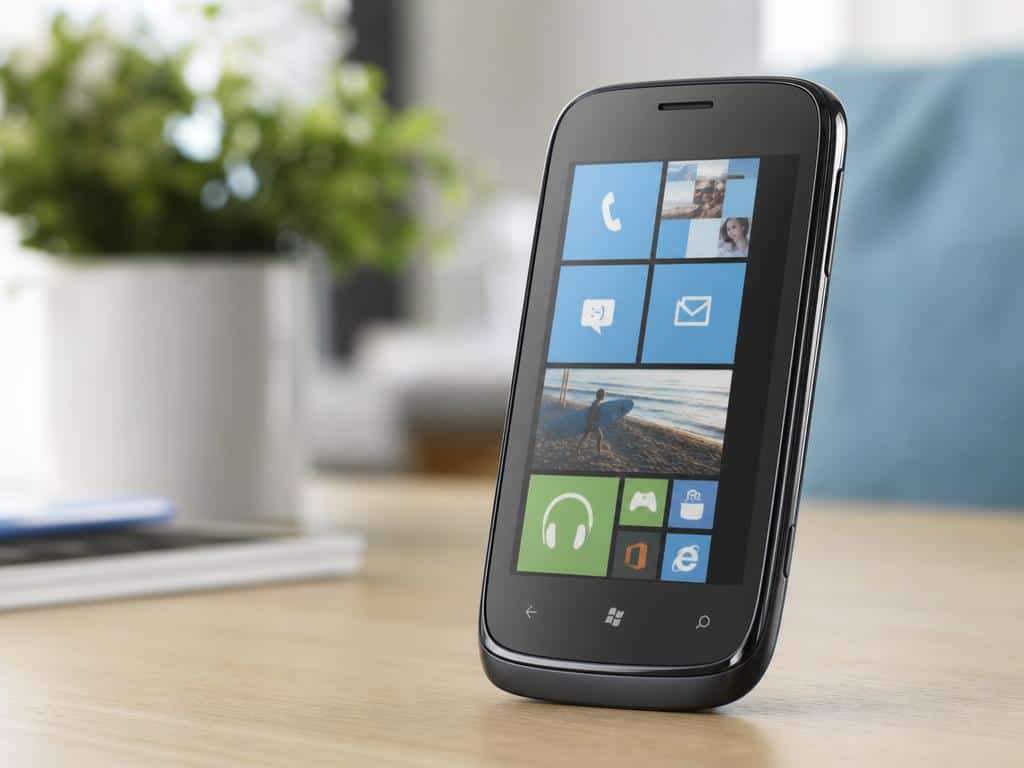 windows phone lumia 610