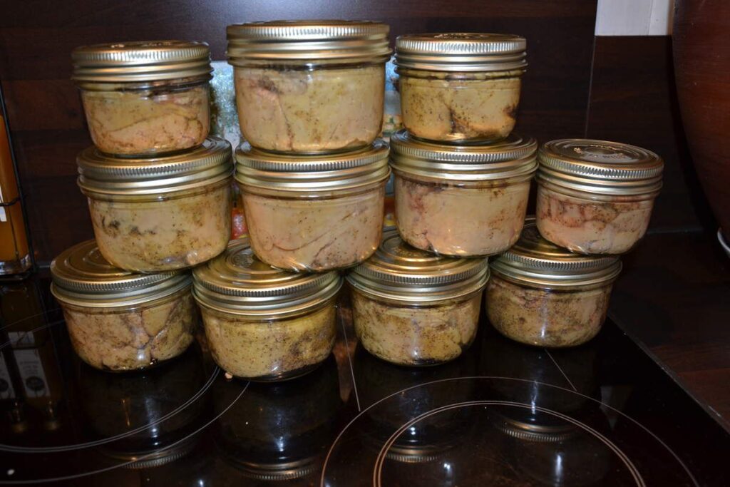 foie gras bocaux Durée conservation foie gras en bocal : Ce qu'il faut savoir