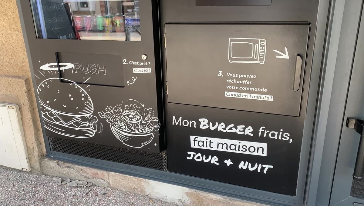 burger distributeur maison