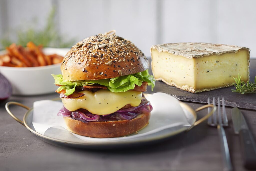 burger tomme de savoie