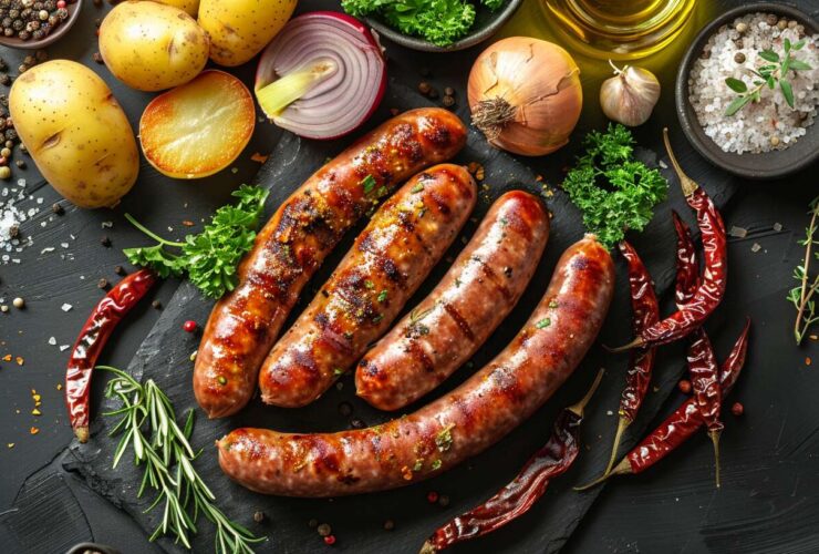 cuisson saucisse couenne Cuisson de la saucisse de couenne : Tout ce qu’il faut savoir