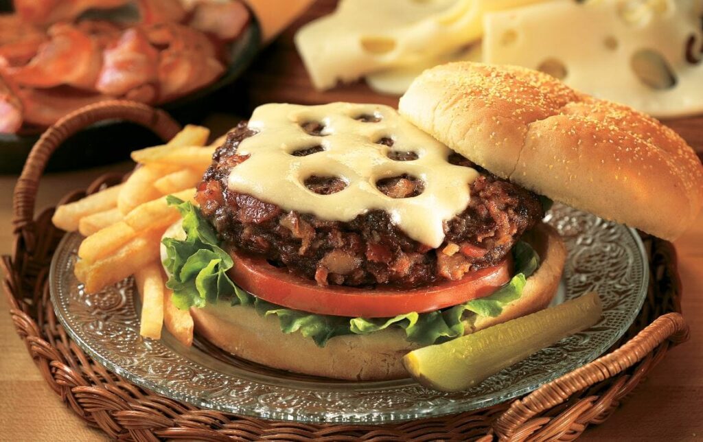 fromage burger Top 7 des Ingrédients dans un Burger (et pourquoi ils font toute la différence)