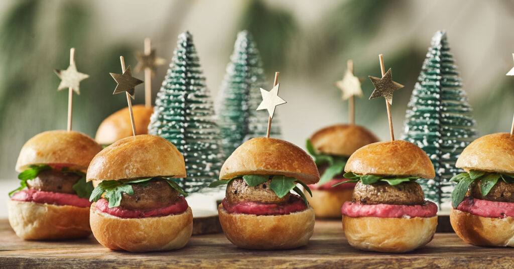 Mini burgers : Les meilleures idées de garnitures pour briller à l’apéro 2 recette mini burger noel Mini burgers : Les meilleures idées de garnitures pour briller à l’apéro