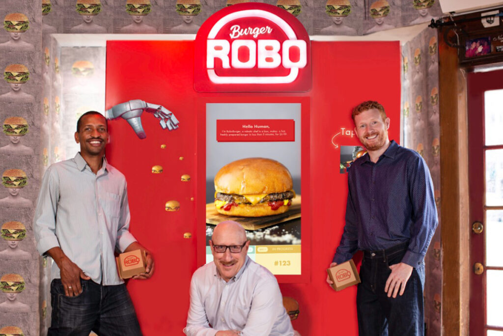 roboburger distributeur automatique hamburgers 1 Distributeur de burger : la révolution du fast-food sans contact ?