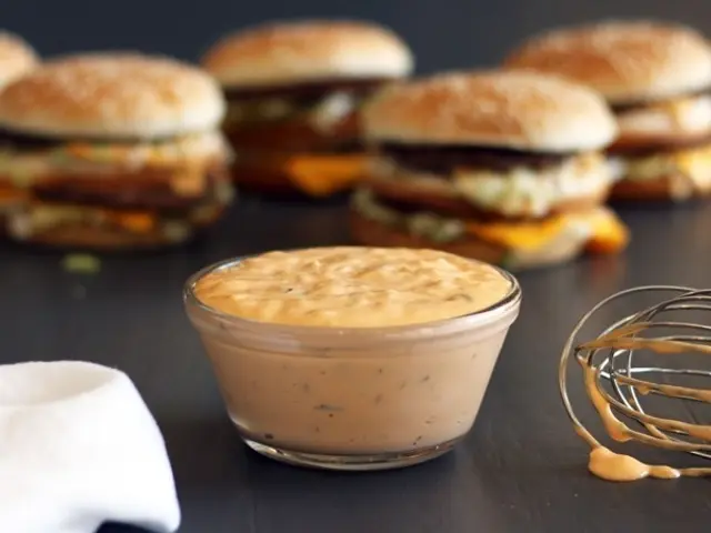 sauce big mac Recette sauce Big Mac : le secret enfin percé (et 100 % maison)