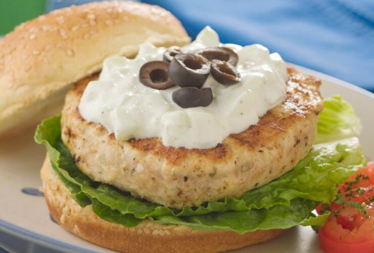 sauce burger au froamge blanc 1 Sauce burger au fromage blanc : légère, maison… et carrément addictive