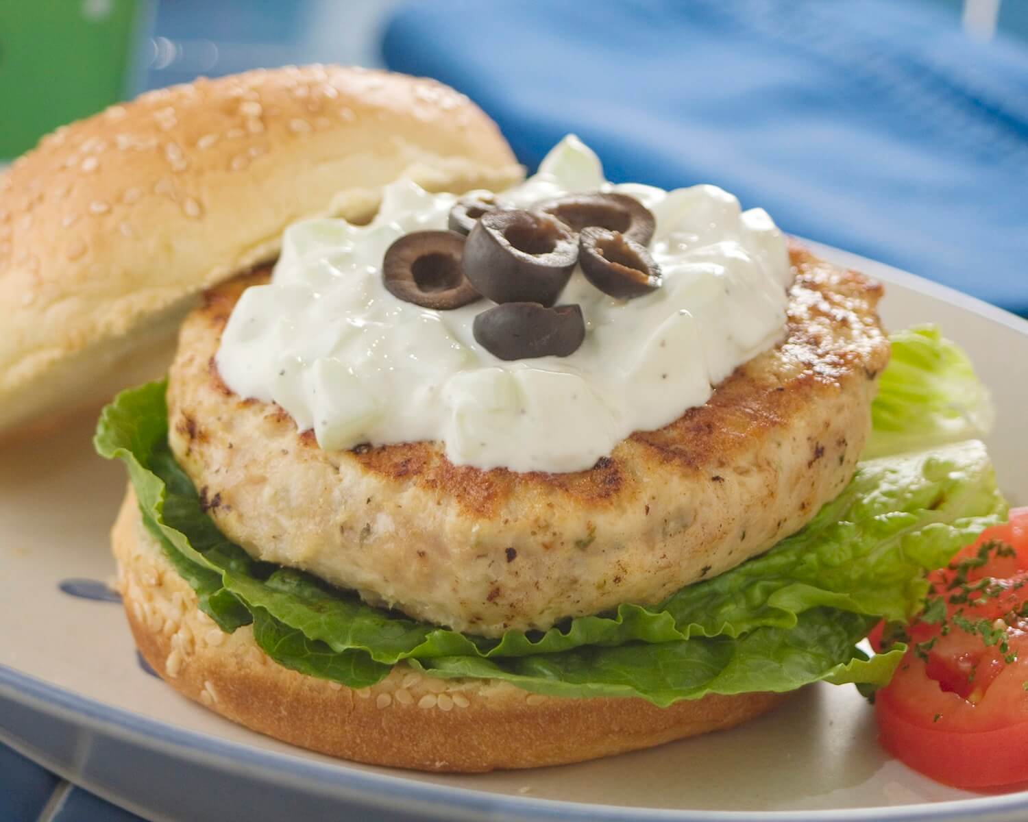 sauce burger au froamge blanc 1 Sauce burger au fromage blanc : légère, maison… et carrément addictive