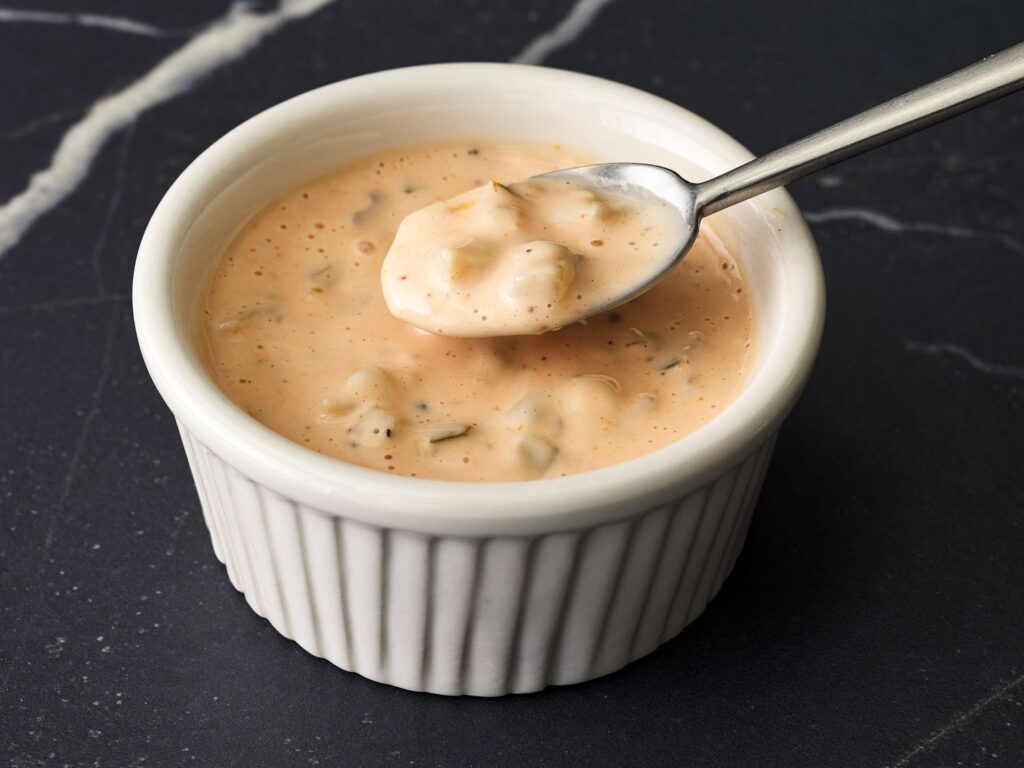 sauce burger maisoon Sauce burger maison : Recette facile pour réussir votre sauce